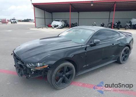 2022 Ford Mustang Gt Premium Fastback z USA, uszkodzony, nr VIN 1FA6P8CF8N5148045